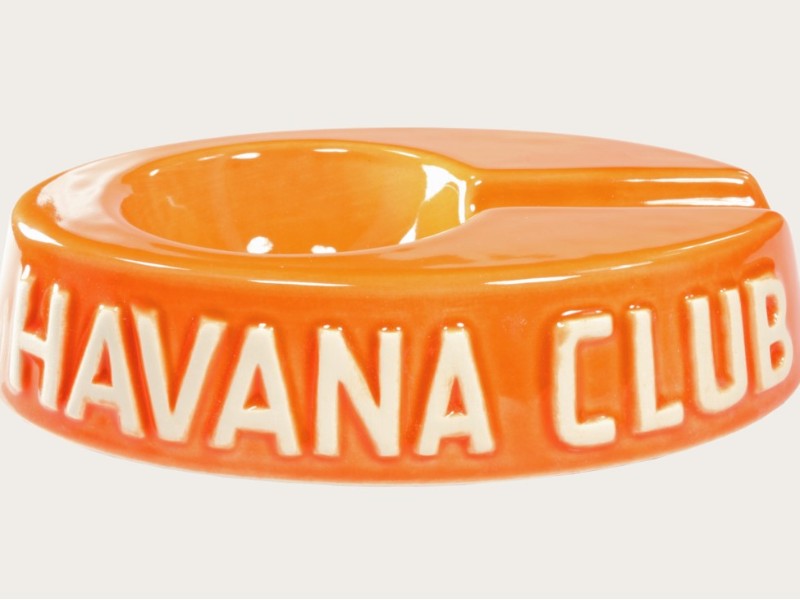 Havana Club Egoista Orange kerámia szivarhamuzó 1 szivar részére